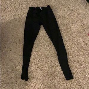 Ivivva size 12 black leggings